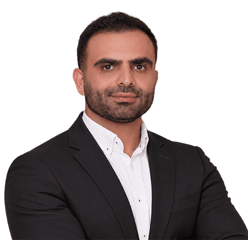 عکس خلیل اسدی، قهرمان و مربی حرفهای بدنسازی
