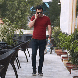 عکس آرش مربی - مربی بدنسازی آمل